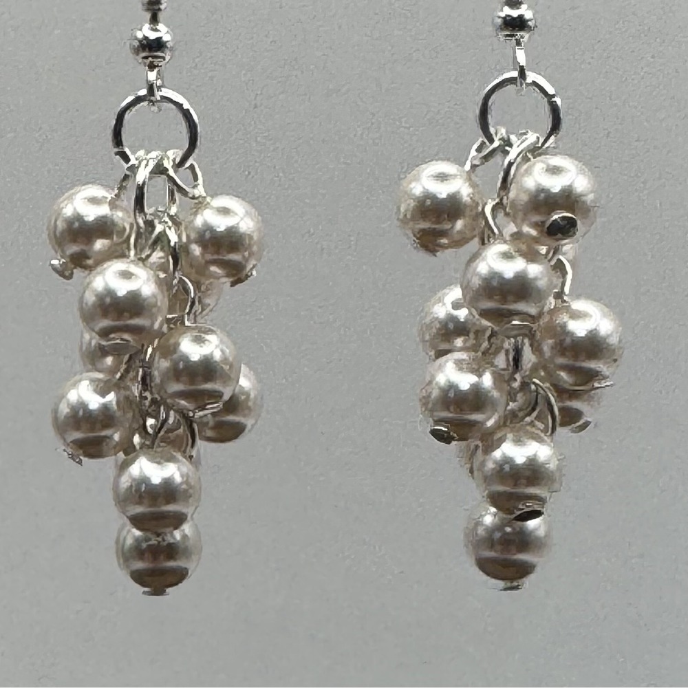 Charter Club Cluster Faux Pearl Dangle Earrings